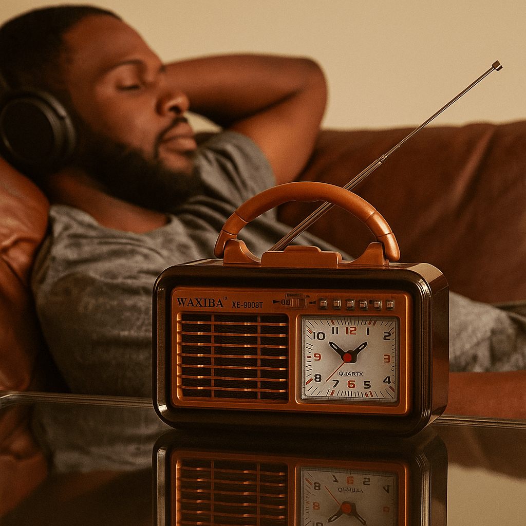 Retro Prijenosni Radio sa Satom - SAMO KLIKNI