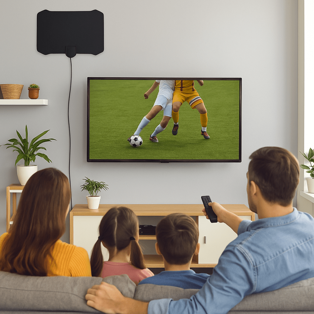 Revolucionarna Digitalna HDTV Antena - SAMO KLIKNI