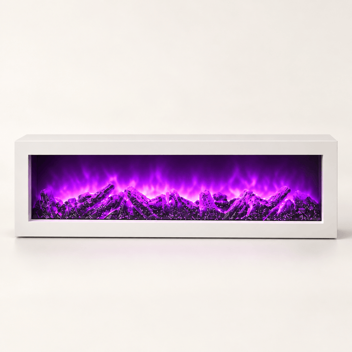 RGB dekorativni LED kamin SP26 – 60 cm s daljinskim