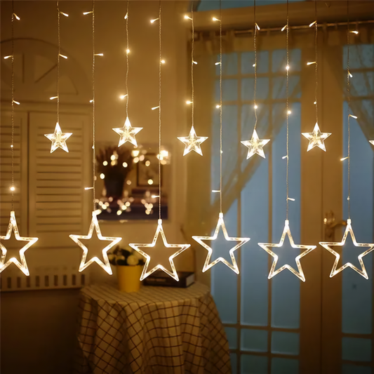 LED zvjezdana zavjesa – – – slika 2