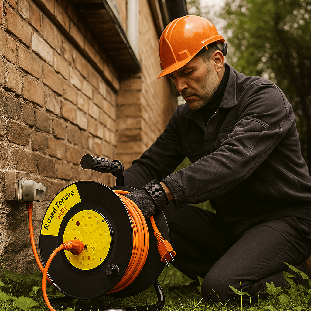 ROMEL Produžni Kabel – 25 i 50 metara - SAMO KLIKNI