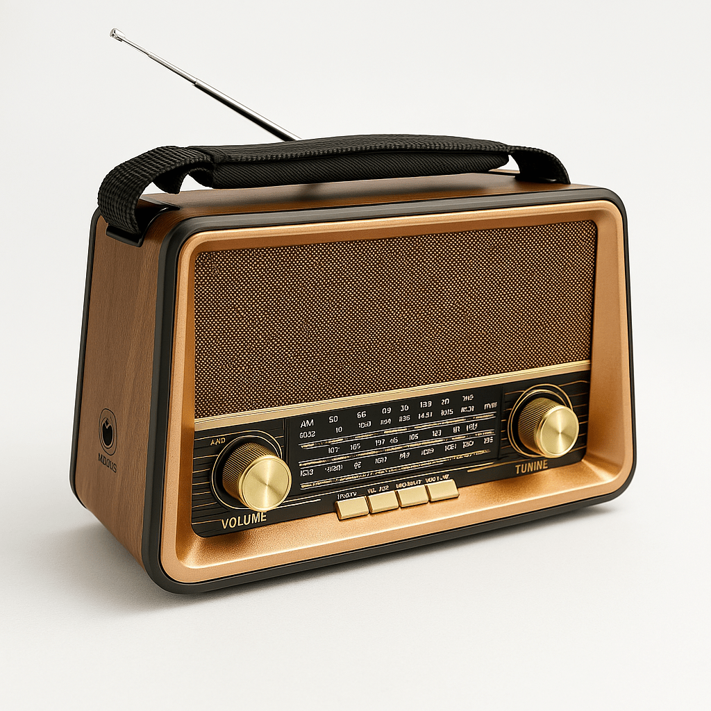 RX - BT1006 Prenosni Bluetooth Radio - SAMO KLIKNI