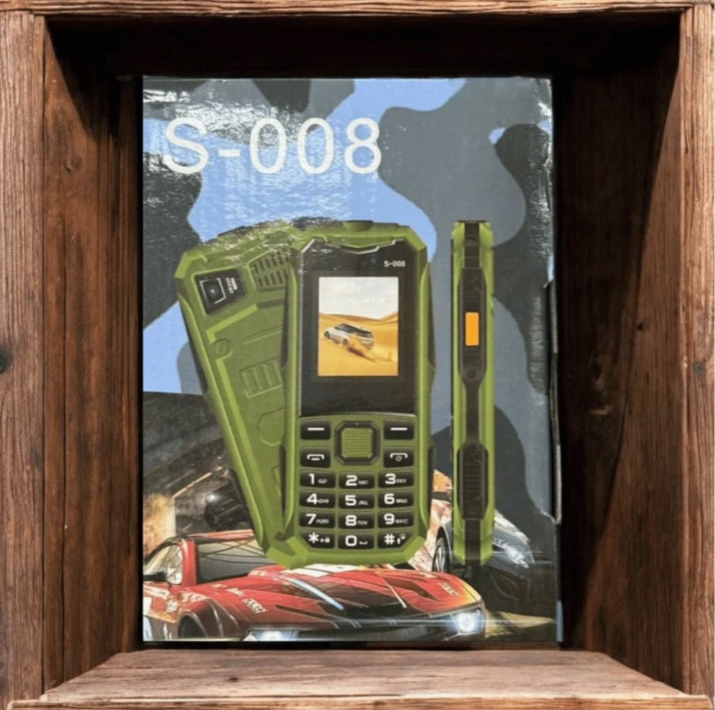 S - 008 Vodootporni Mobitel - SAMO KLIKNI