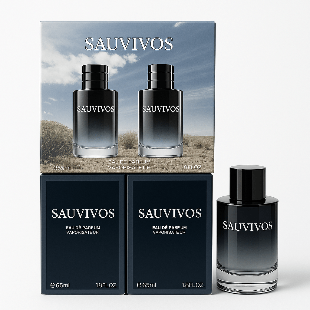 Sauvivos Parfem Set (2x55 ml) - SAMO KLIKNI