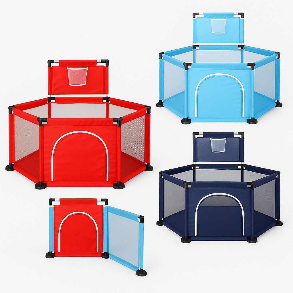 Šestostrana Zaštitna Ograda za Djecu – – – slika 3