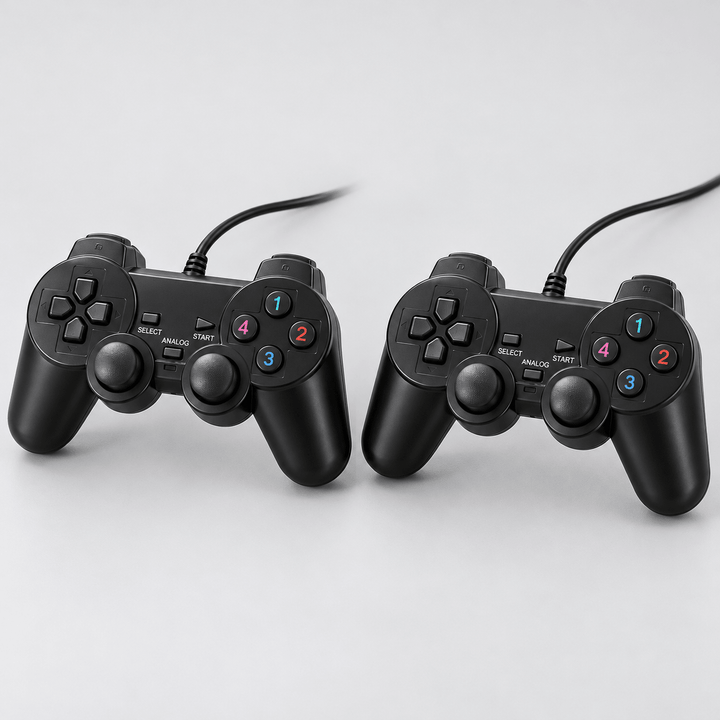 Set 706D – 2 žična USB kontrolera za igranje