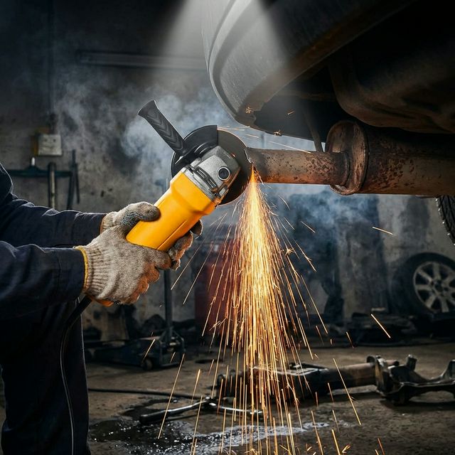 Set Električnih Alata 2 - u - 1 – Udarna Bušilica + Kutna Brusilica – Električni alati – – slika 9