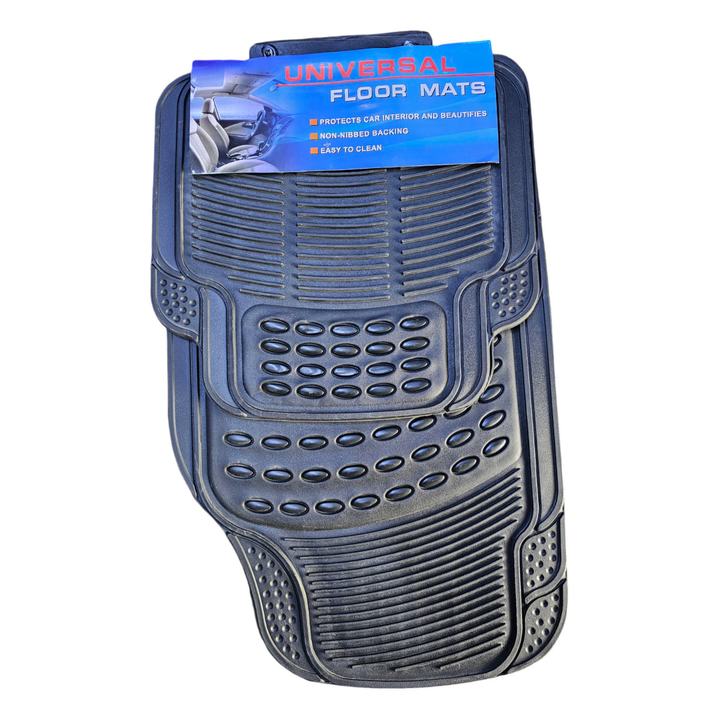 Set gumenih tepiha za automobil - 4.kom – – – slika 2