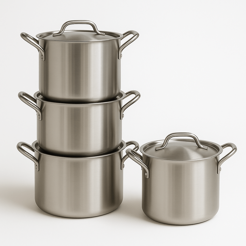Set INOX Lonaca 4/1 – Stock Pots - SAMO KLIKNI