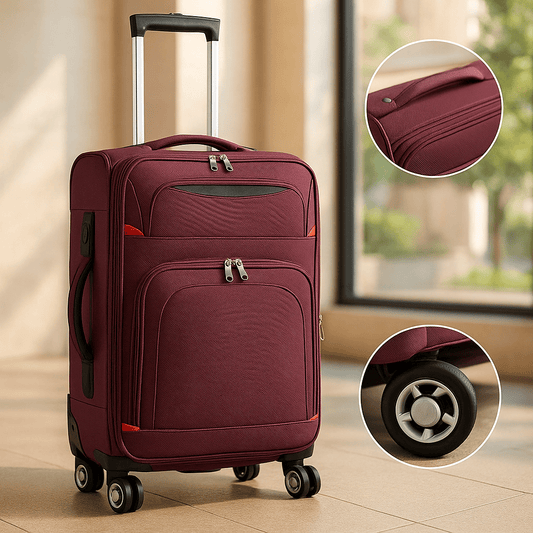 Set Kofera 3/1 – – Bordo – slika 2