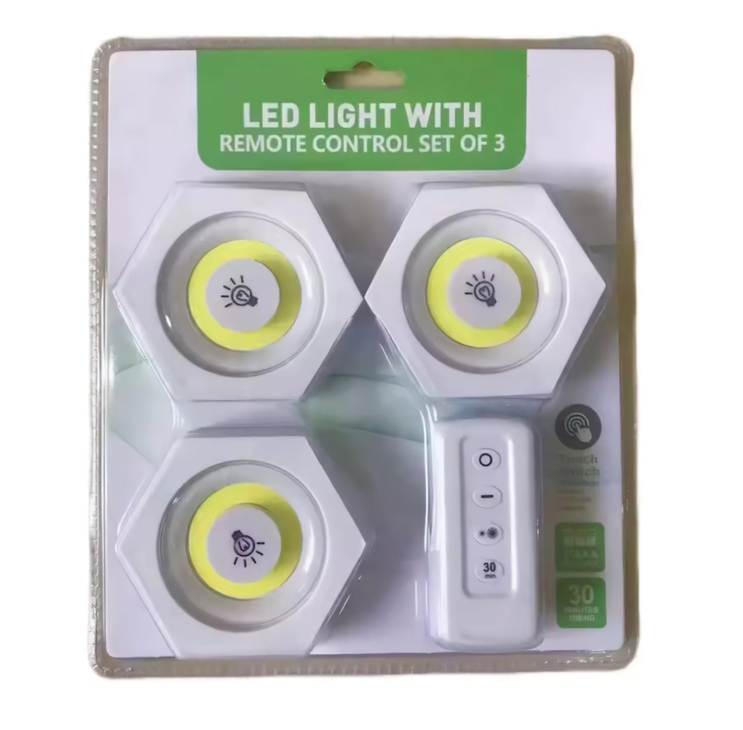 Set LED Lampi sa Daljinskim Upravljačem - SAMO KLIKNI