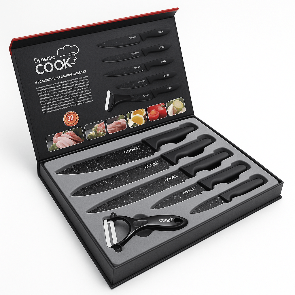 Set noževa Dynamic Cook - SAMO KLIKNI