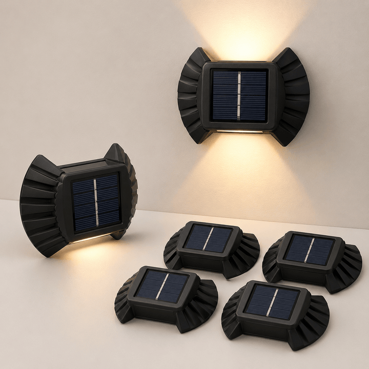 Set od 4 solarne lampe