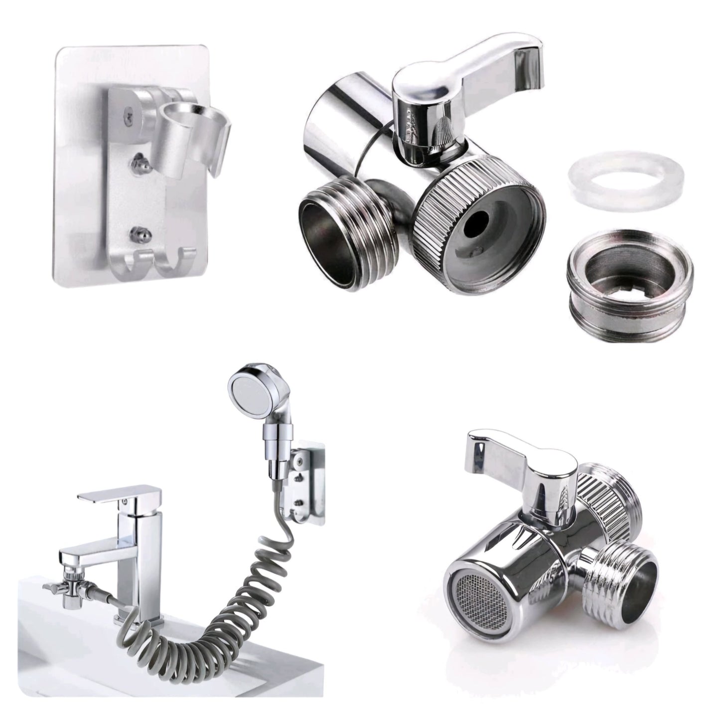 Set za Tuširanje na Slavinu - SAMO KLIKNI