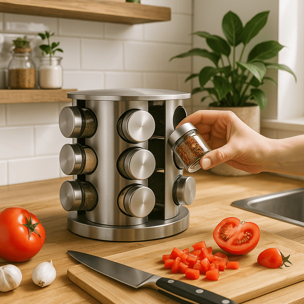 Set Za Začine INOX 12/1 - SAMO KLIKNI