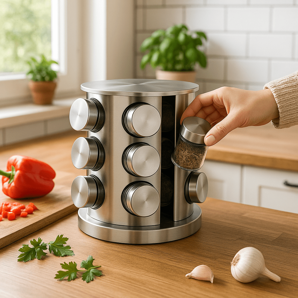 Set Za Začine INOX 12/1 - SAMO KLIKNI