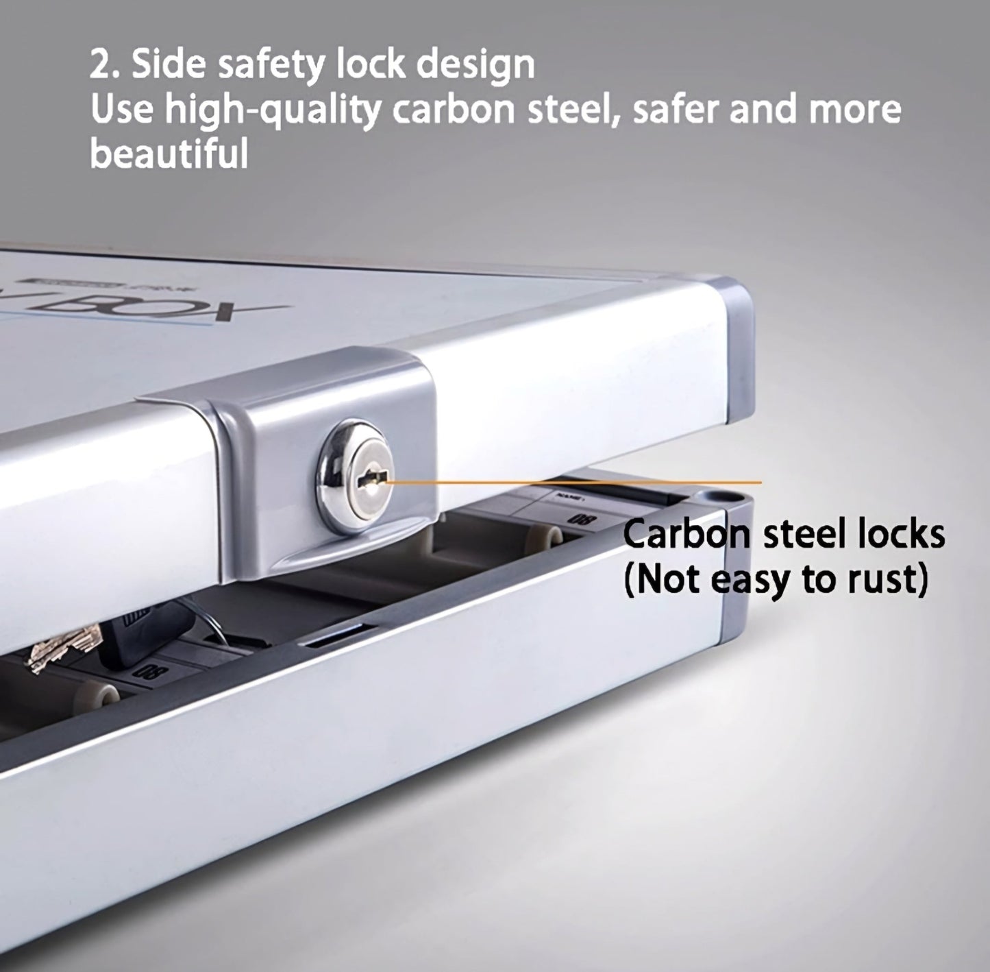 Sigurnosna Kutija za Ključeve - SAMO KLIKNI