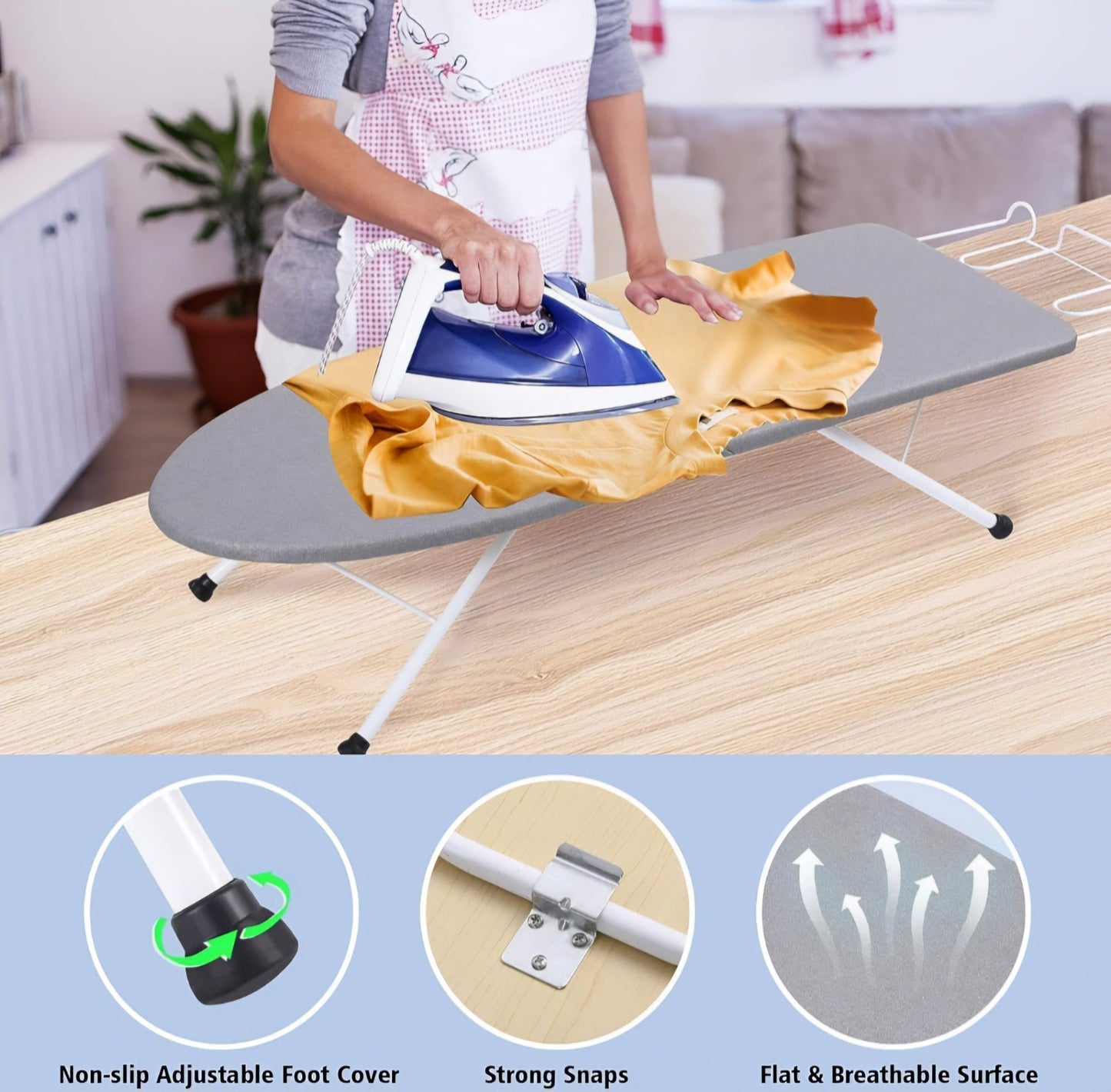 Sklopiva Mini Daska za Peglanje - SAMO KLIKNI