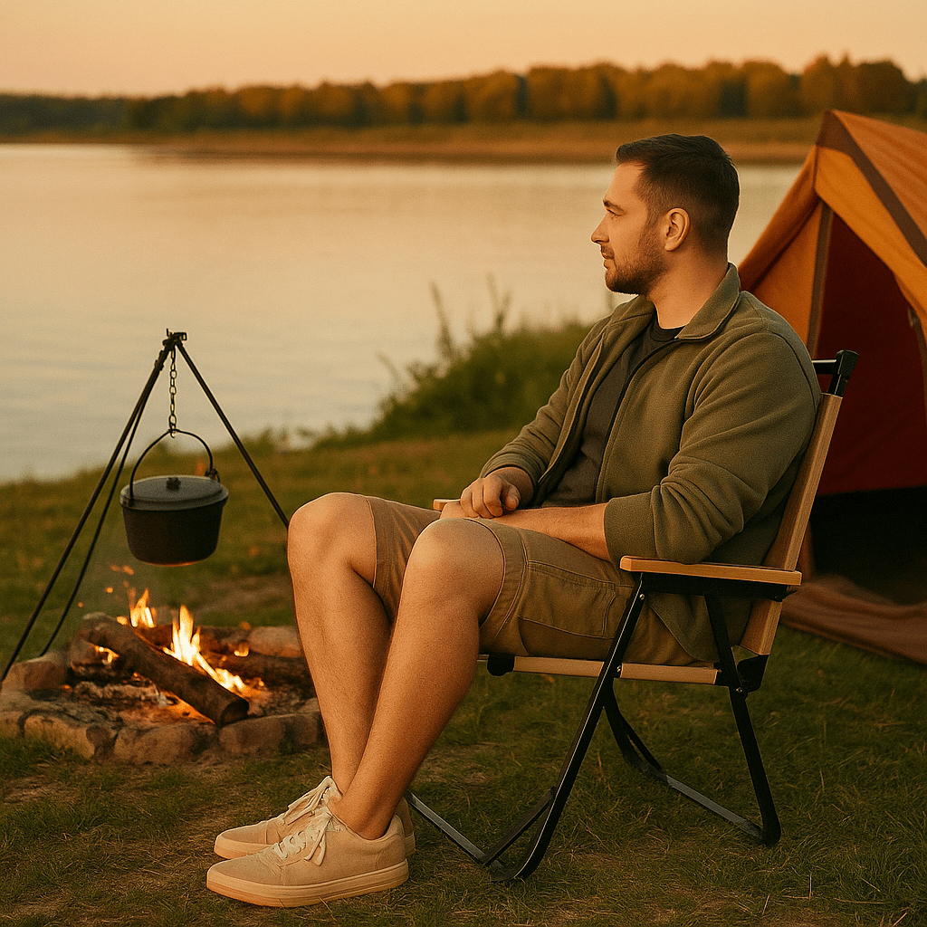 Sklopiva Outdoor Stolica - SAMO KLIKNI