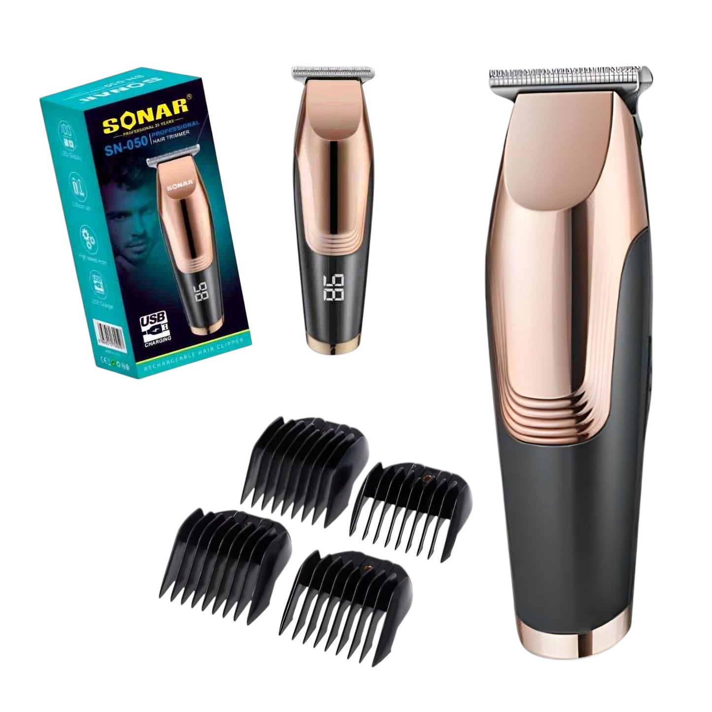 SN - 050 Bežični Trimer za Kosu i Bradu - SAMO KLIKNI