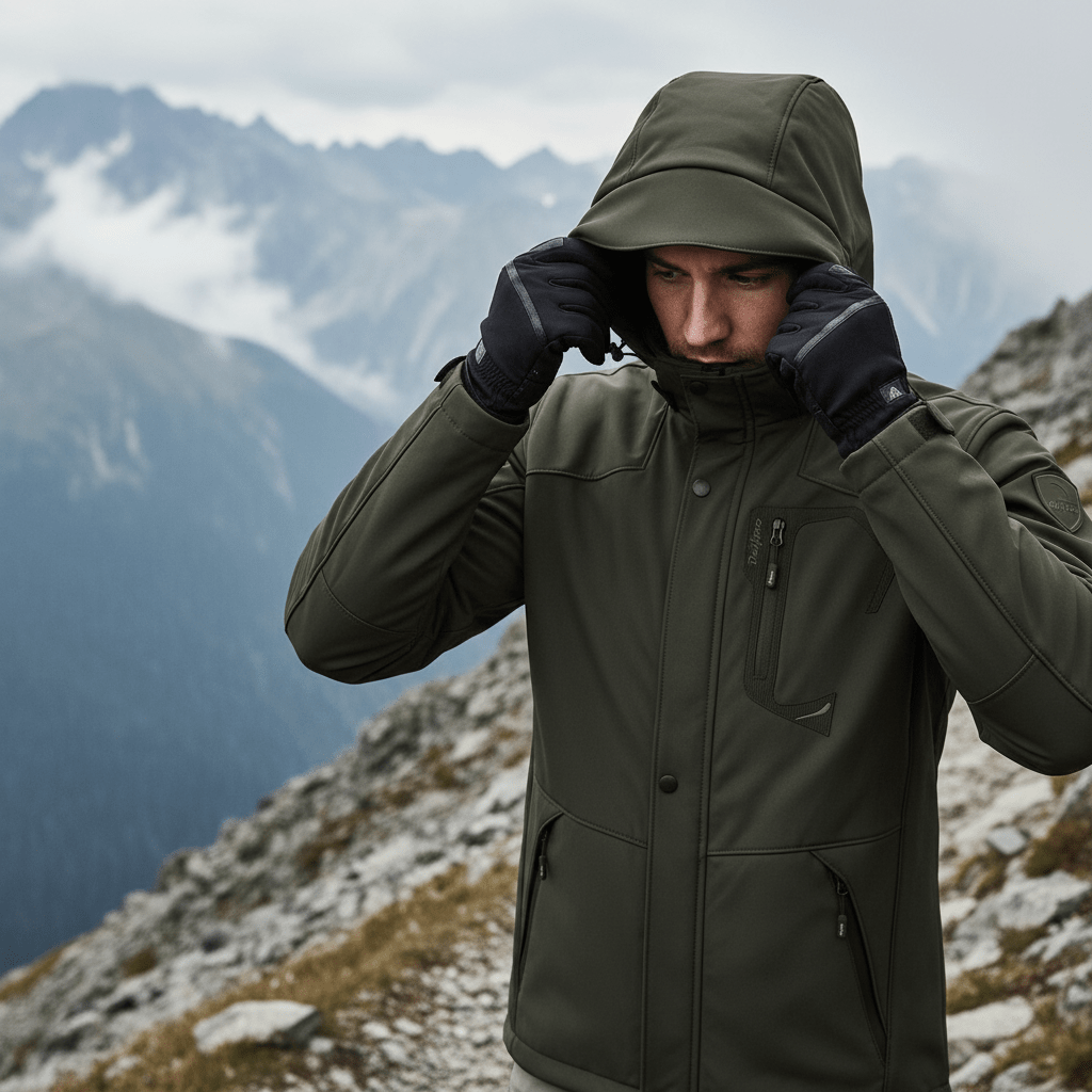 Softshell jakna vodootporna – – L – slika 8