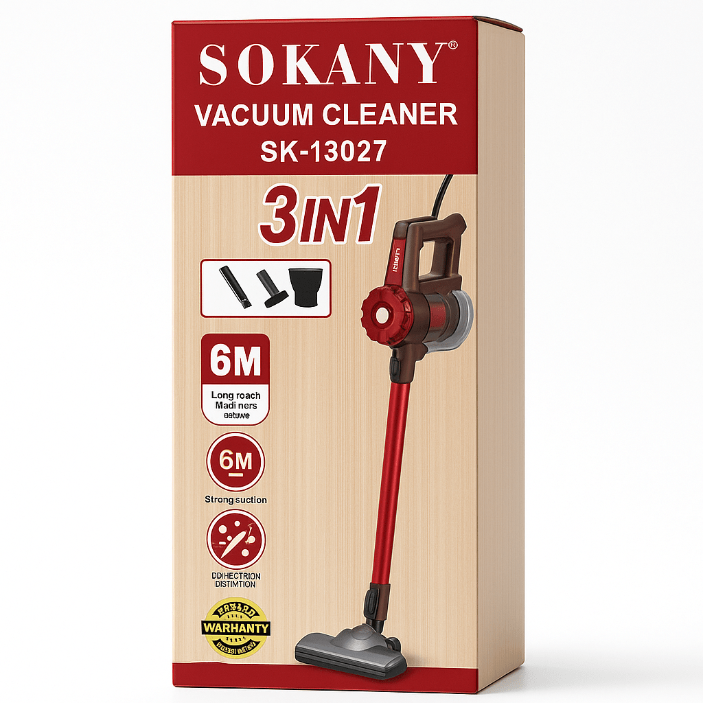 SOKANY 3u1 Štapni Usisivač - SAMO KLIKNI