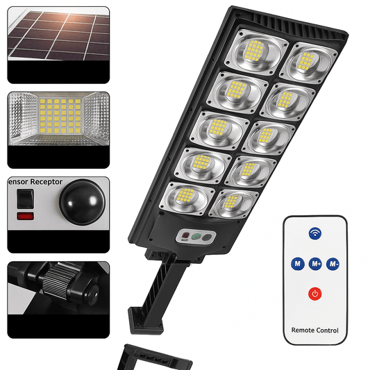 Solarna Ulična Lampa 150W – – – slika 2
