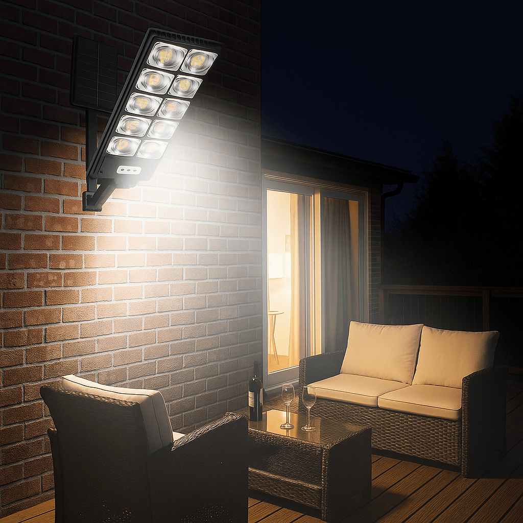 Solarna Ulična Lampa 150W - SAMO KLIKNI