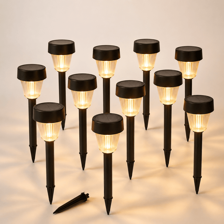 Solarne lampe za dvorište(10 kom)