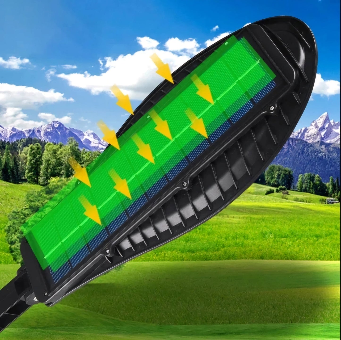 Solarni Reflektor sa Nosačem i Daljinskim 320W - SAMO KLIKNI