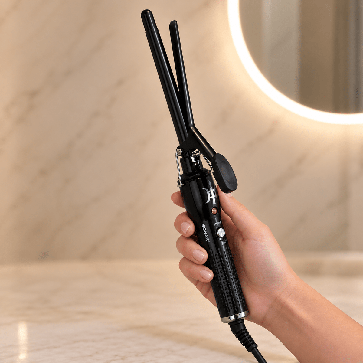 SONAR SN-798 uvijač za kosu 9 mm – Uvijači za kosu – – slika 3