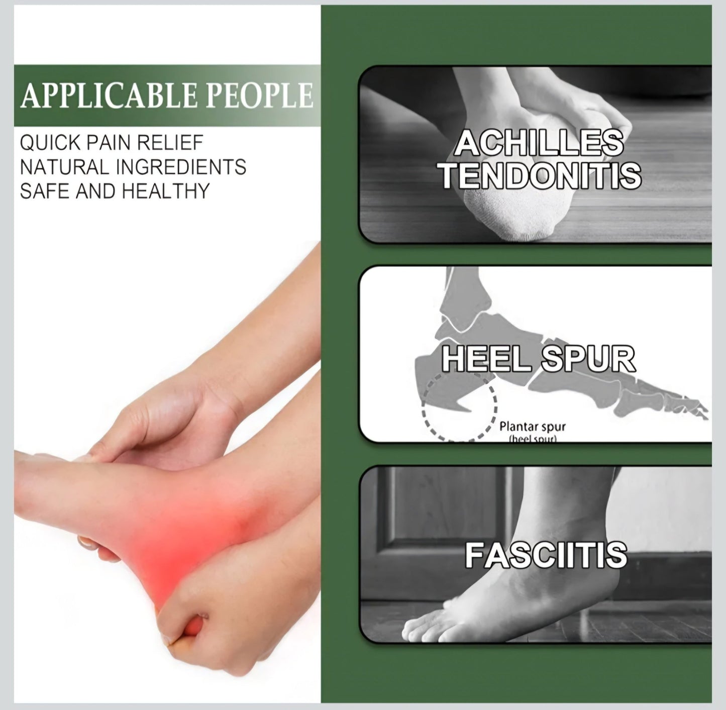 Sprej protiv boli u stopalima(4.kom) - SAMO KLIKNI