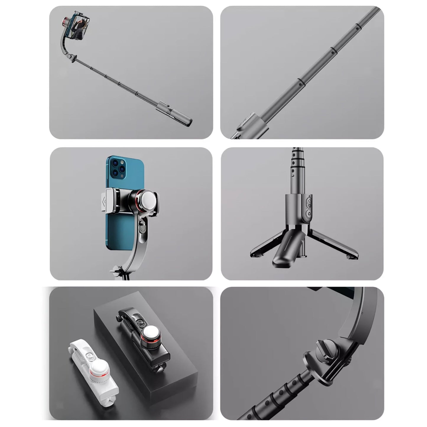 Stabilizator s tripodom za pametne telefone – – – slika 9