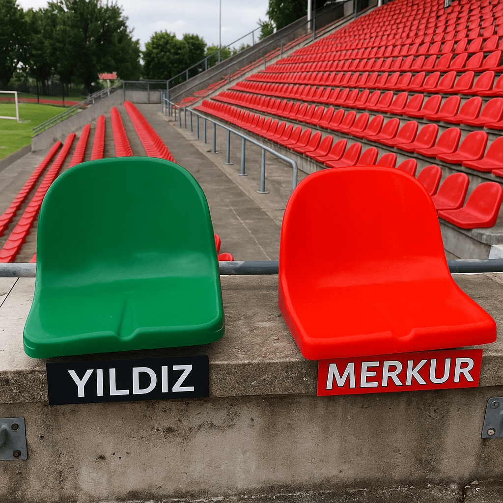 Stadion Sjedala YILDIZ i MERKUR - SAMO KLIKNI