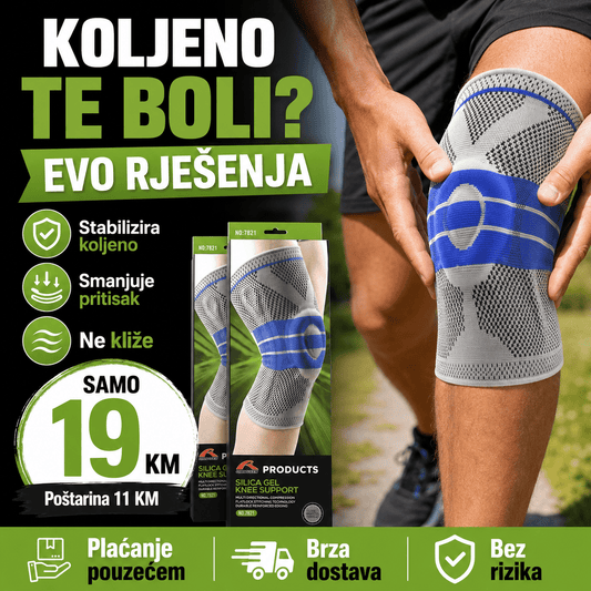 Steznik za Koljeno sa Silikonom – – – slika 2