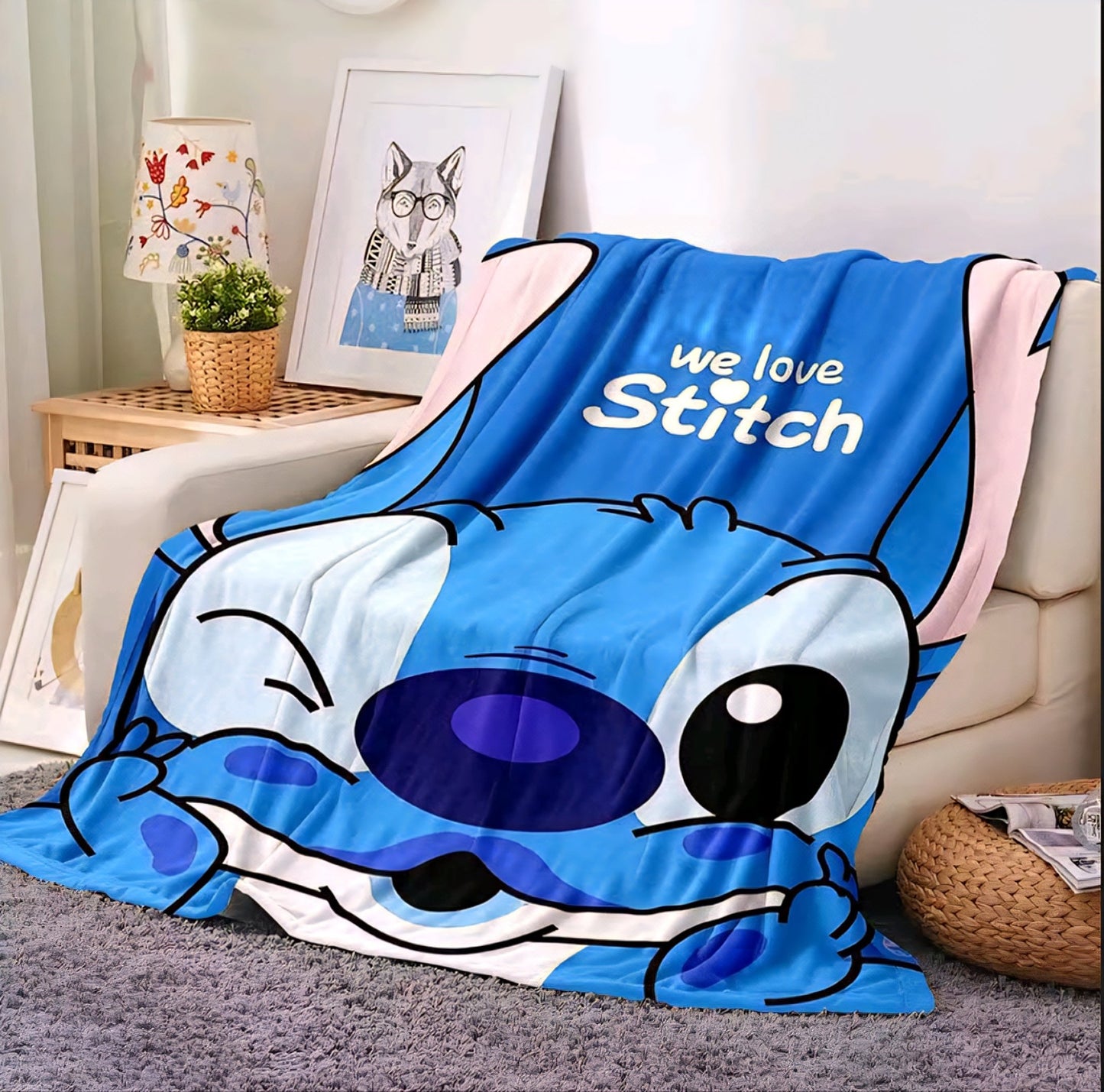 Stitch Dekica 100x150 cm - SAMO KLIKNI