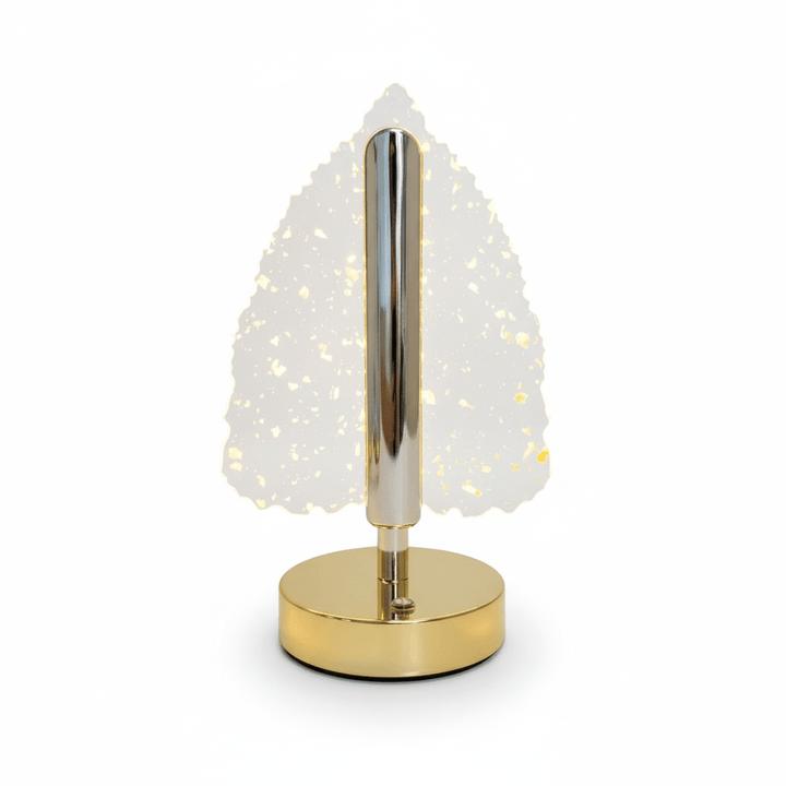 Stolna LED Lampa "Zlatni List"