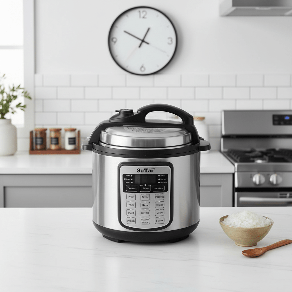 Su Tai Električni Ekspres Lonac 6.0L – Kuhinjski aparati – 6.0L – slika 6