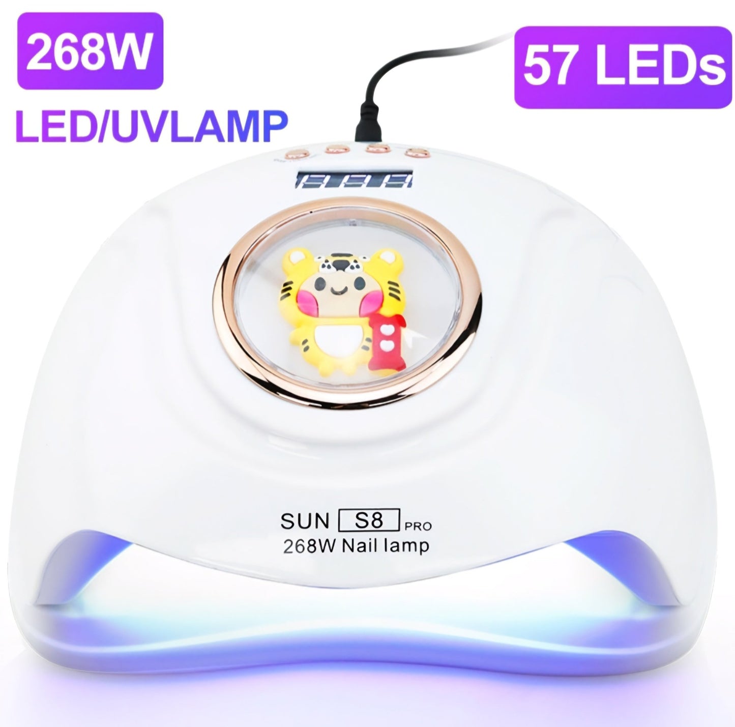 SUN S8 Pro UV LED Lampa za Nokte - SAMO KLIKNI