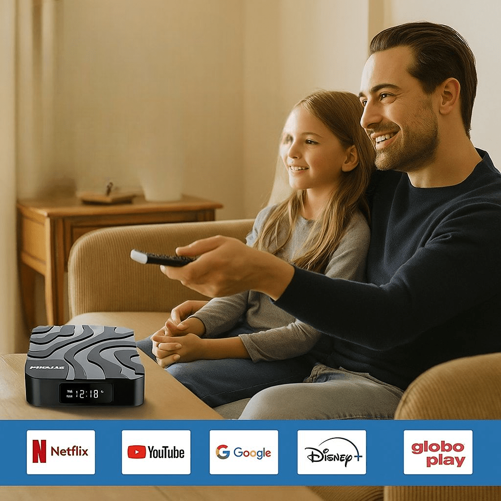 T95MAX Android 14.0 TV Box - SAMO KLIKNI