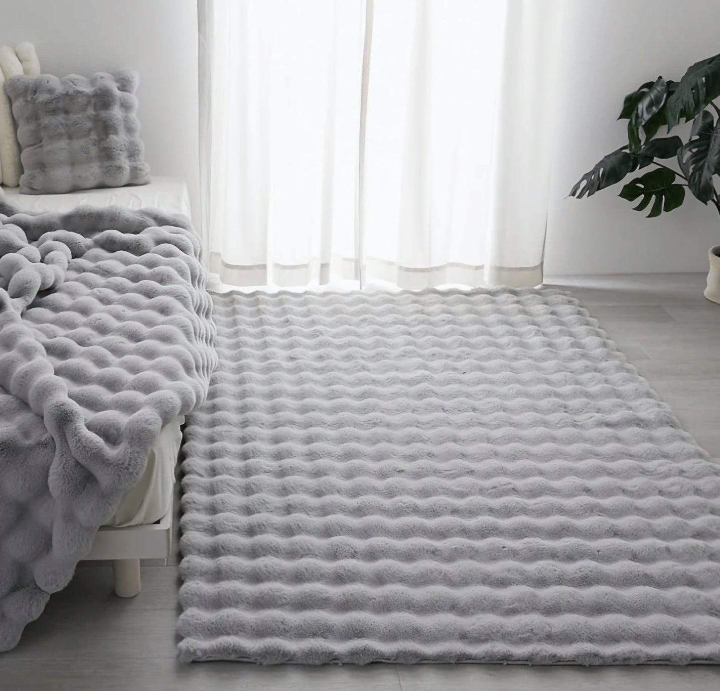 Tepih od Umjetnog Krzna 220x160 cm - SAMO KLIKNI