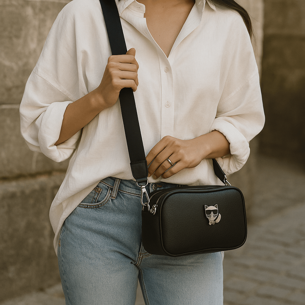 Trendy Crossbody Torba - SAMO KLIKNI