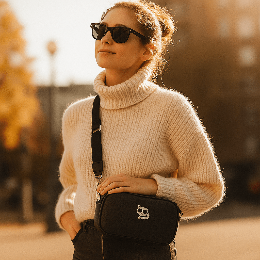 Trendy Crossbody Torba - SAMO KLIKNI