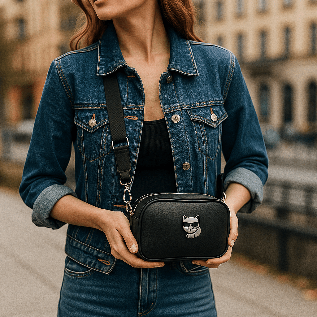 Trendy Crossbody Torba - SAMO KLIKNI