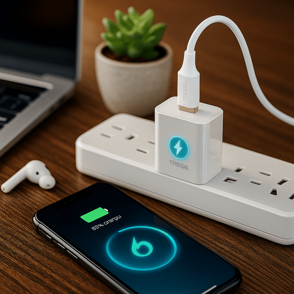 TREQA 66W USB‑C na USB‑C kabel - SAMO KLIKNI