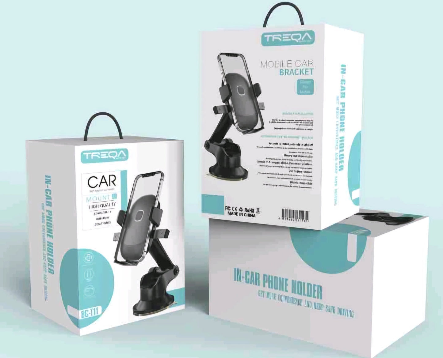 TREQA BC - T11 Držač za Telefon - SAMO KLIKNI