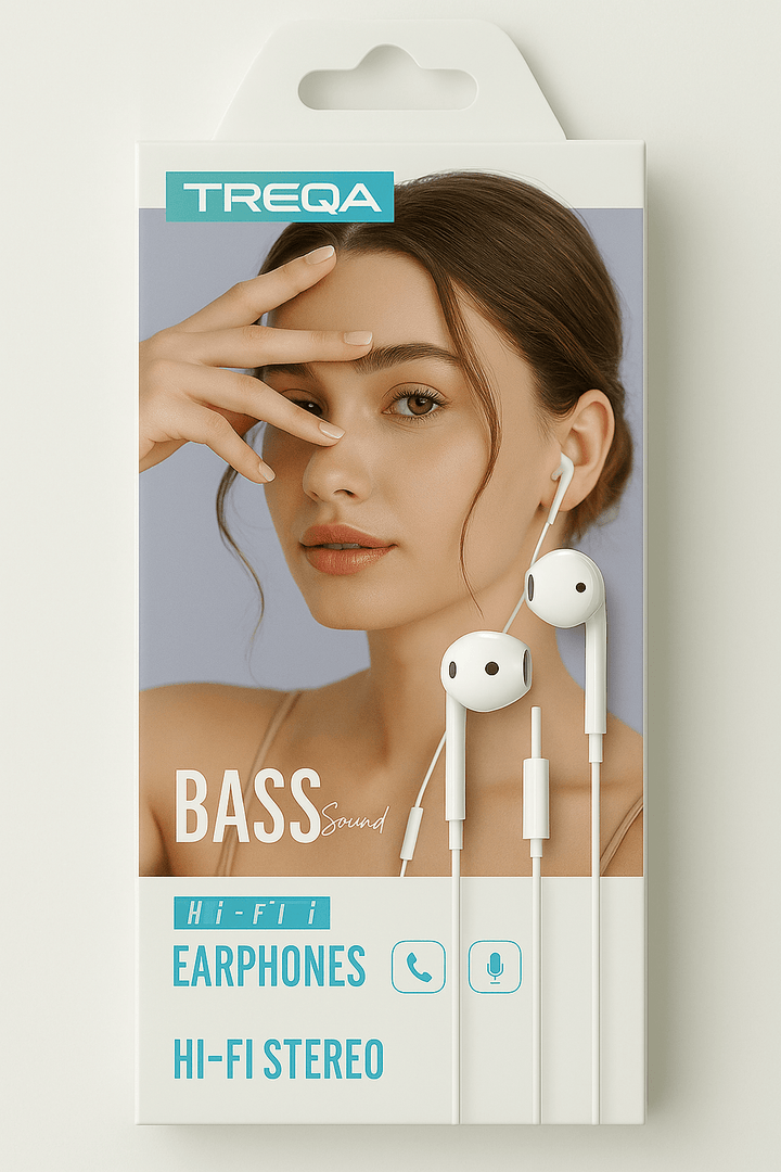 TREQA Hi-Fi Slušalice IOS