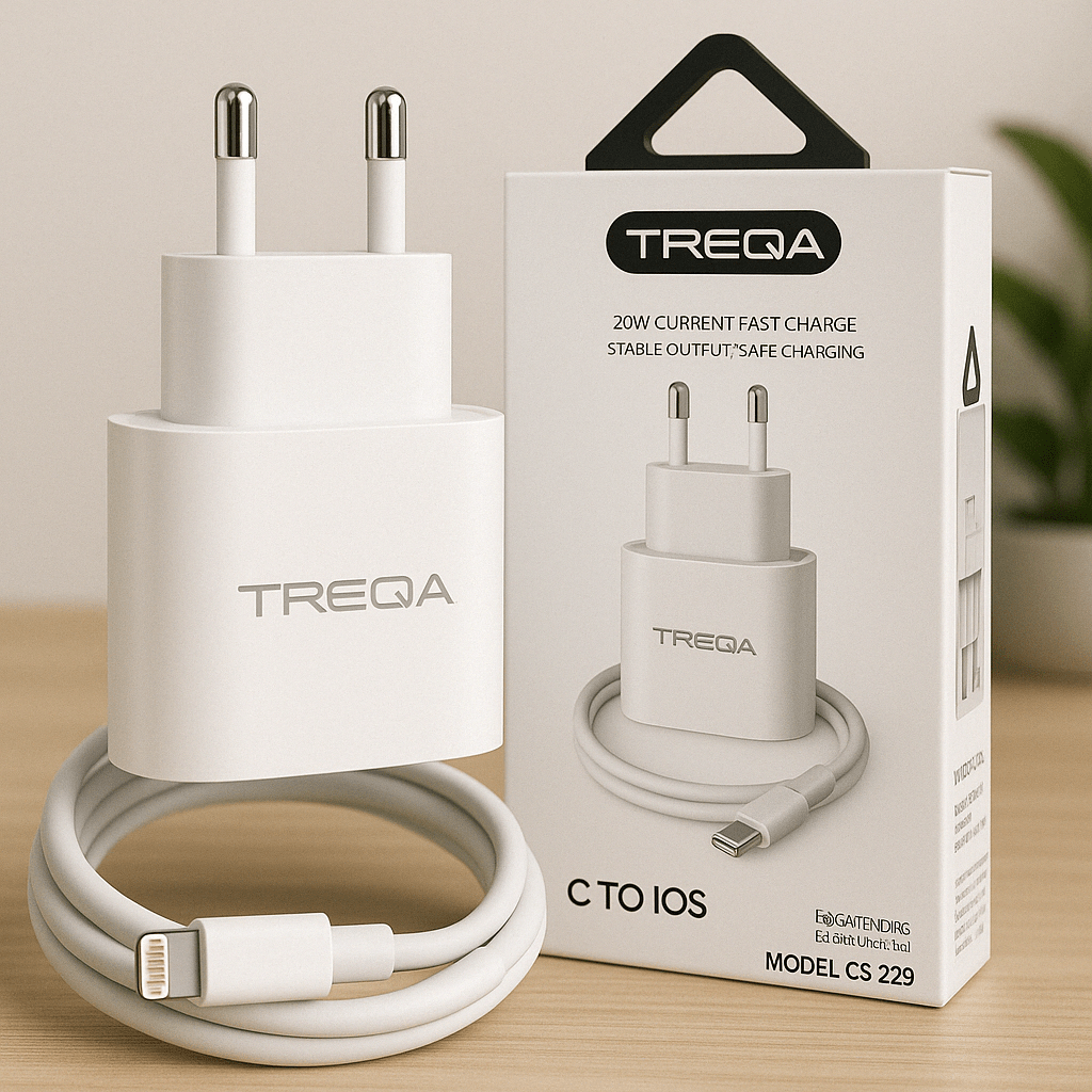 TREQA SC‑229 20W Brzi USB‑C punjač za telefon - SAMO KLIKNI