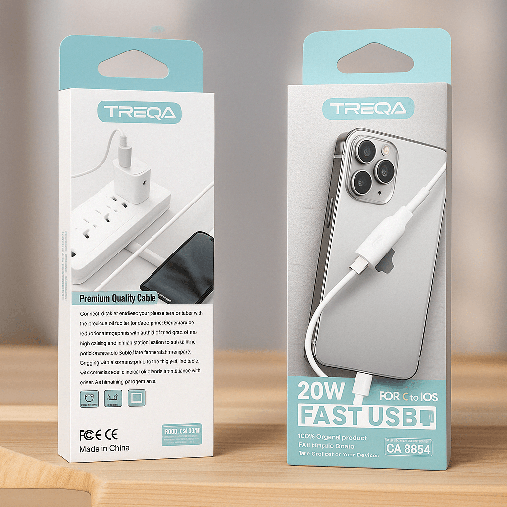 TREQA USB‑C na Lightning kabel 36 W (1 m) - SAMO KLIKNI