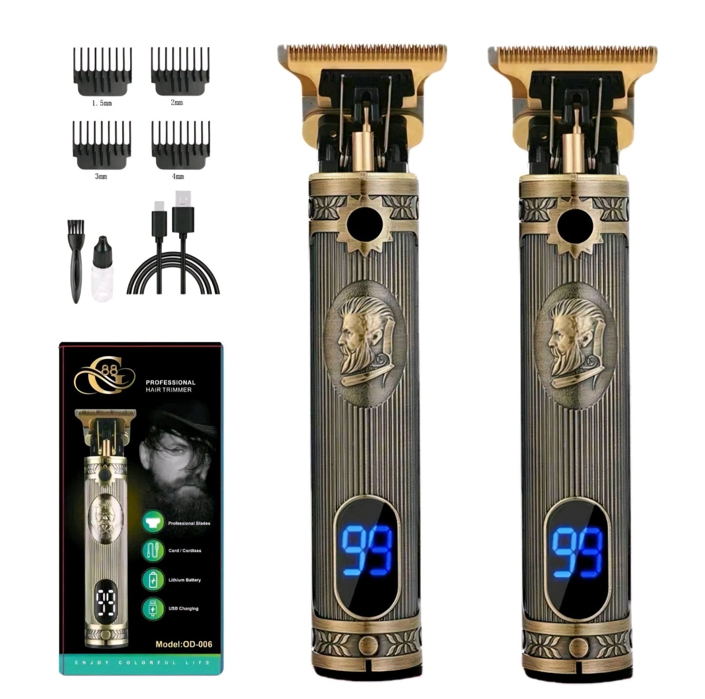 Trimer za Kosu i Bradu OD - 006 - SAMO KLIKNI